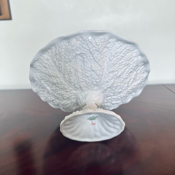 Copeland Spode Bridal Rose Compote Pedestal Bone China Made in England Y2862 - Picture 9 of 11